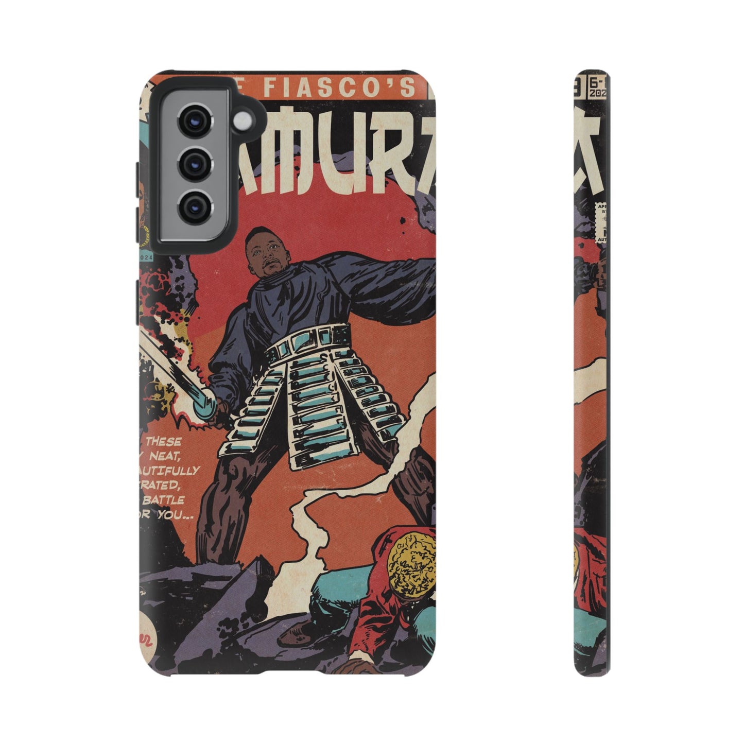 Lupe Fiasco - Samurai - Tough Phone Cases