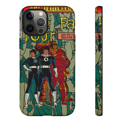 The Beatles - Beatlemania - Tough Phone Cases