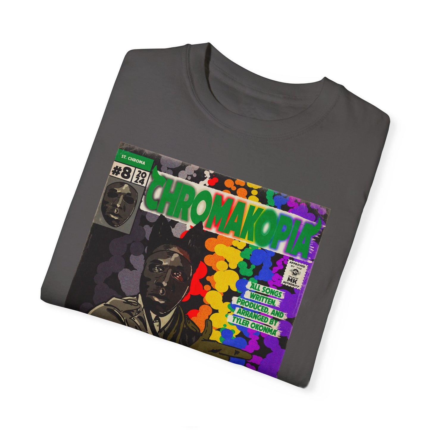 Tyler - Chroma - Unisex Comfort Colors T-shirt