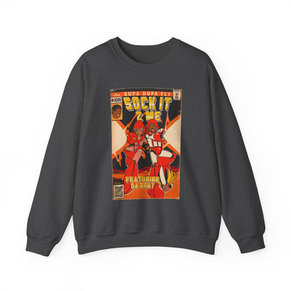 Missy Elliot, Da Brat, & Lil Kim - Sock It To Me - Unisex Heavy Blend™ Crewneck Sweatshirt