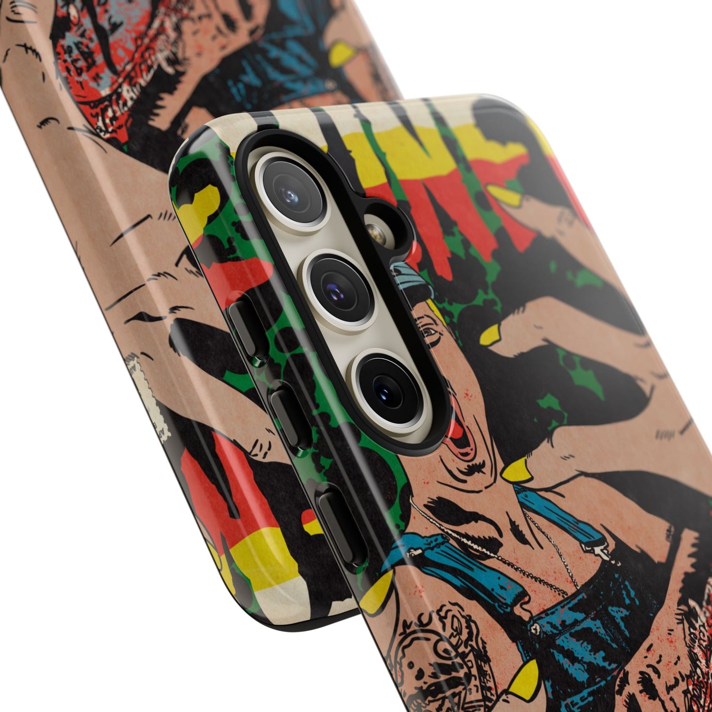 Eminem - Comic Book Art - Tough Phone Cases