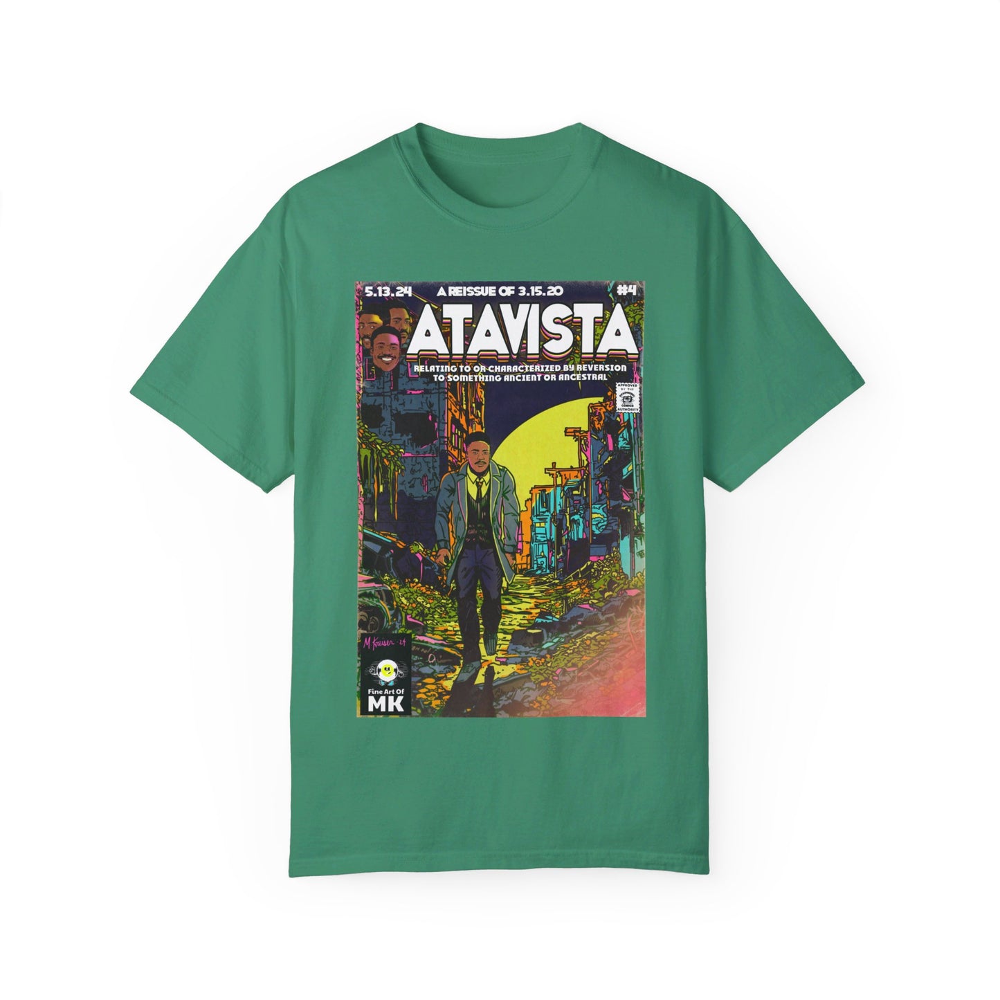 Childish Gambino - Atavista - Unisex Comfort Colors T-shirt