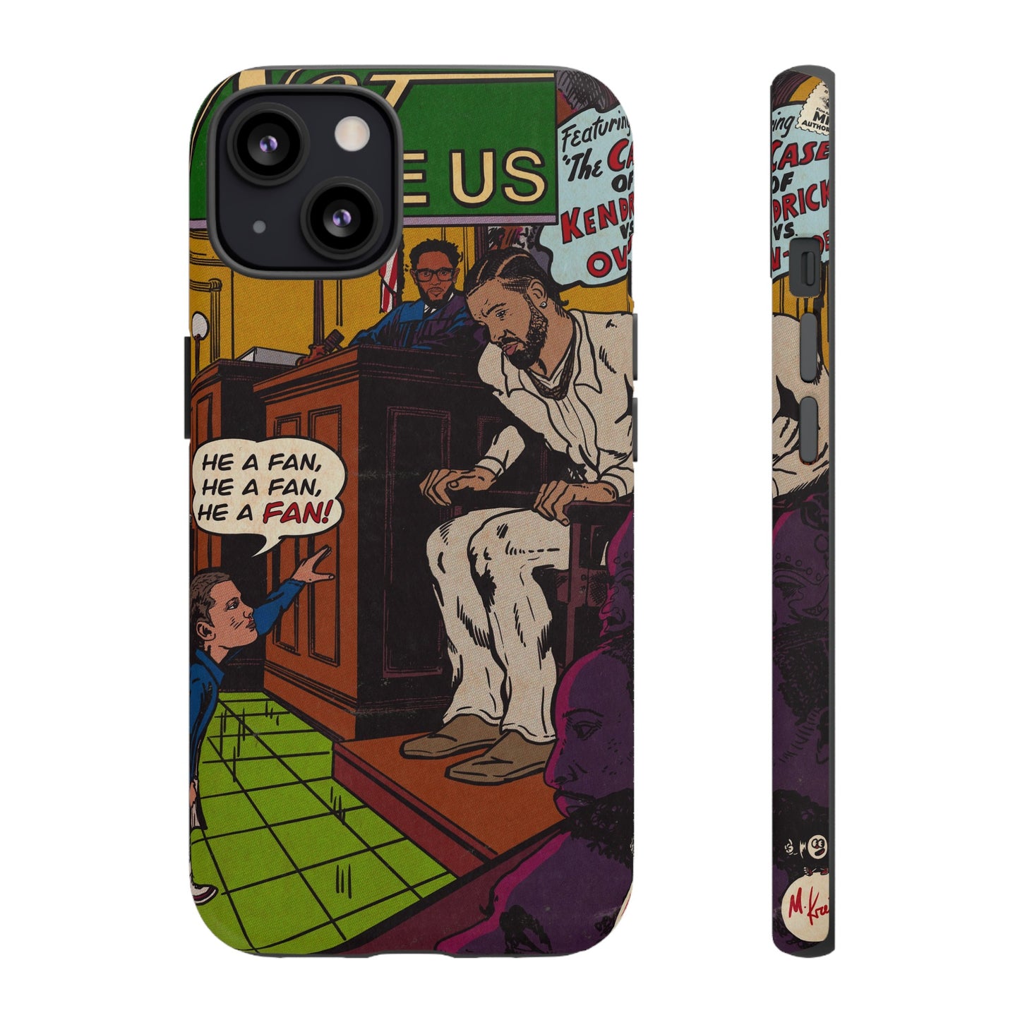 Kendrick Lamar - Not Like Us - Tough Phone Cases