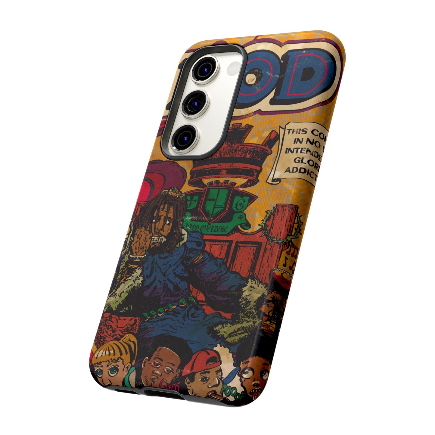 J.Cole - KOD - Tough Phone Cases