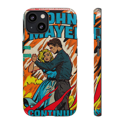 John Mayer - Slow Dancing in a Burning Room - Tough Phone Cases