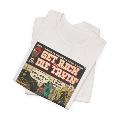 Die Tryin - Unisex Jersey Short Sleeve Tee