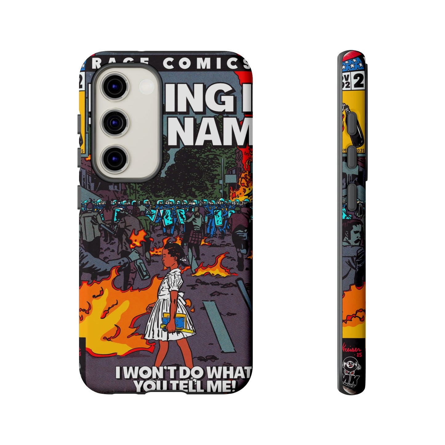 Rage - Killing In the Name - Tough Phone Cases