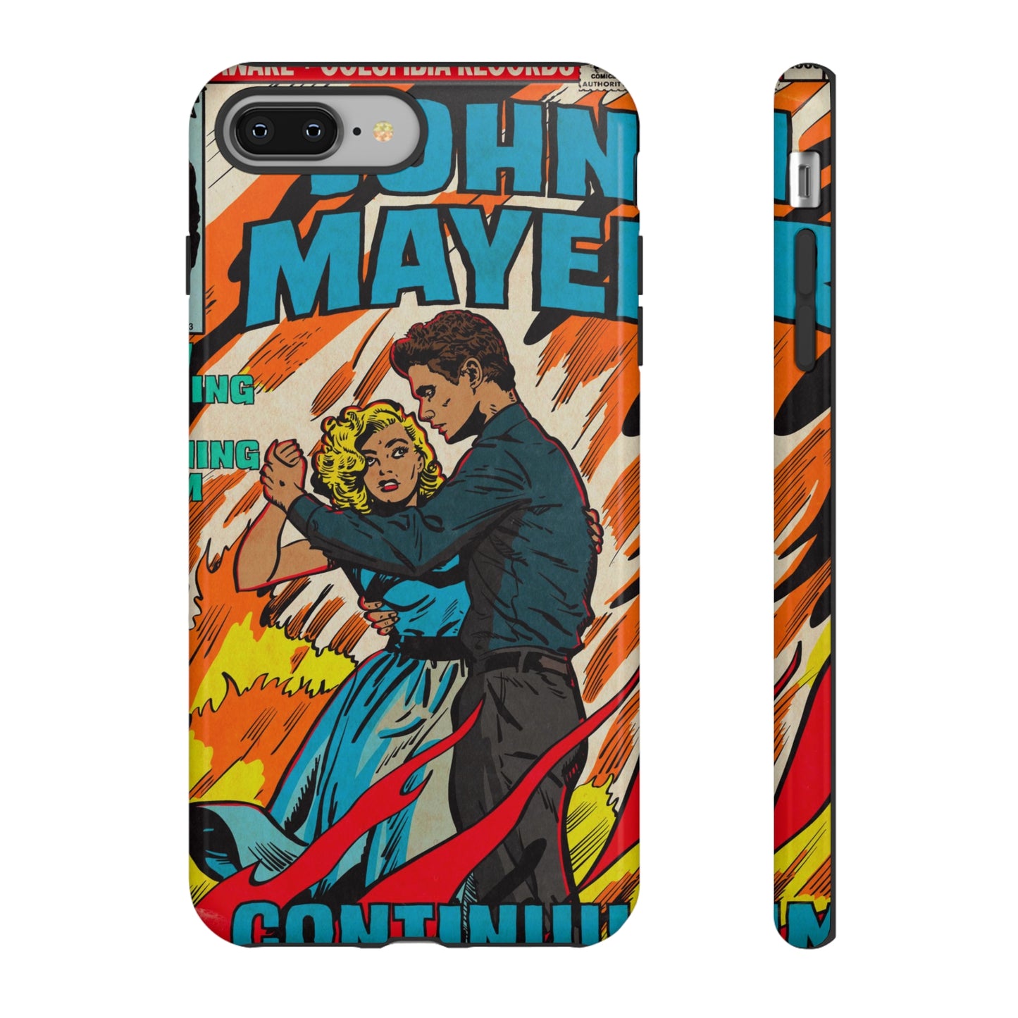 John Mayer - Slow Dancing in a Burning Room - Tough Phone Cases