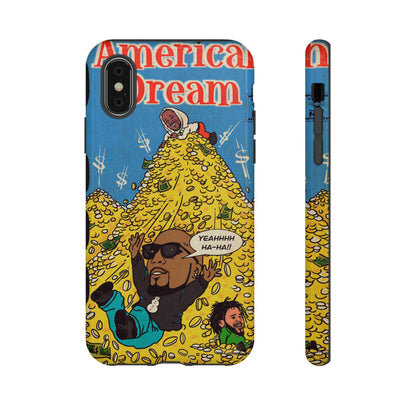 Jeezy, Cole & Kendrick - American Dream - Tough Phone Cases