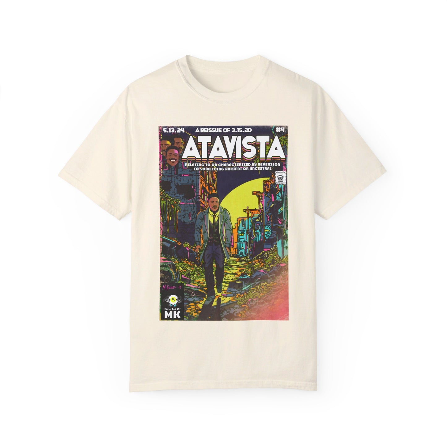 Childish Gambino - Atavista - Unisex Comfort Colors T-shirt