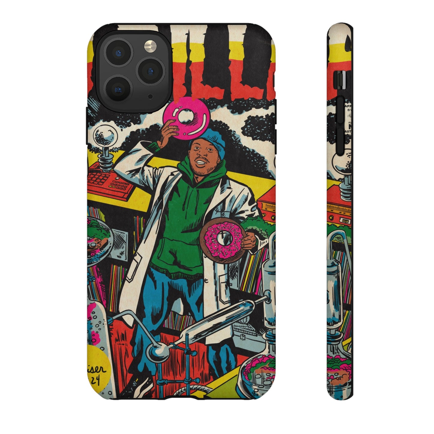 J Dilla - Comic Book Art - Tough Phone Cases