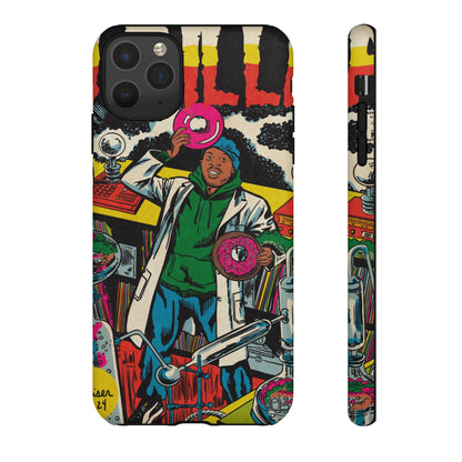 J Dilla - Comic Book Art - Tough Phone Cases