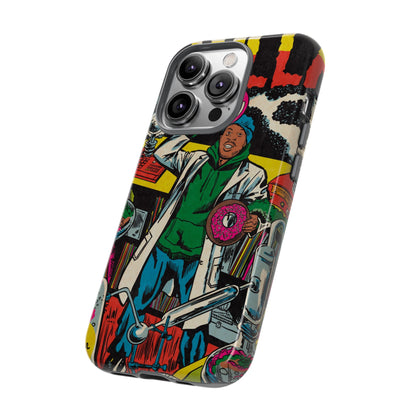 J Dilla - Comic Book Art - Tough Phone Cases