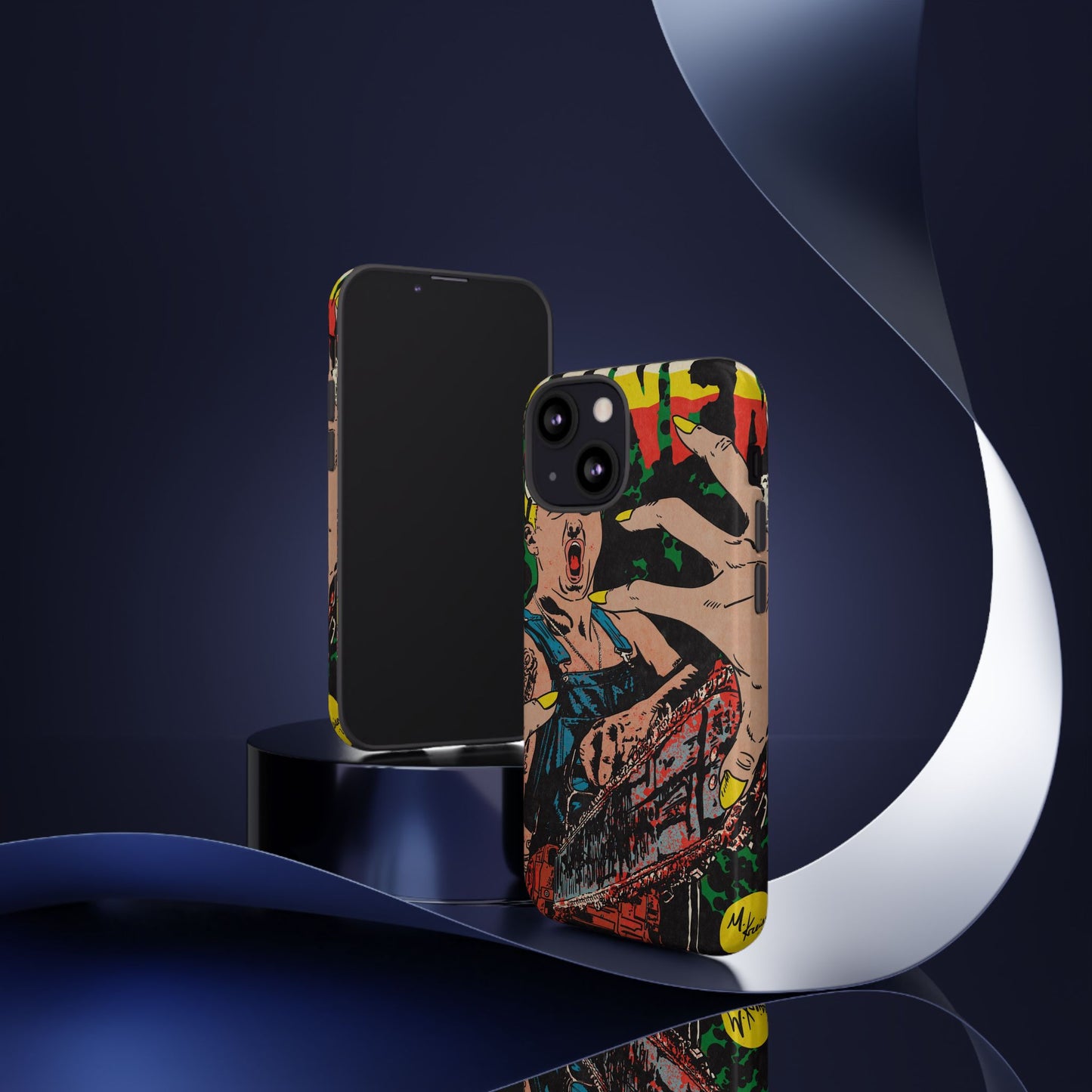 Eminem - Comic Book Art - Tough Phone Cases