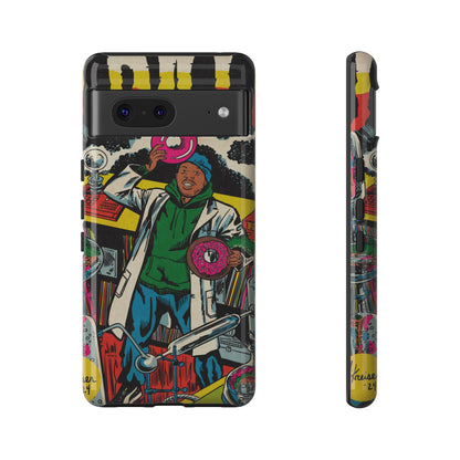 J Dilla - Comic Book Art - Tough Phone Cases