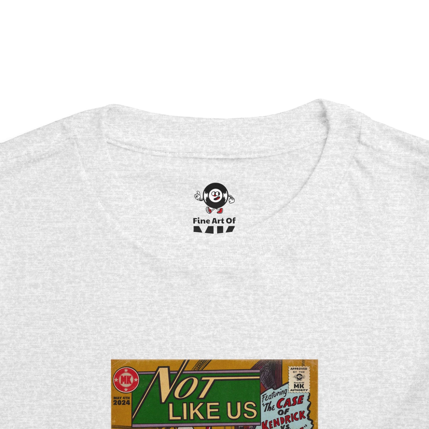 Kendrick Lamar - Not Like Us - Toddler Short Sleeve Tee