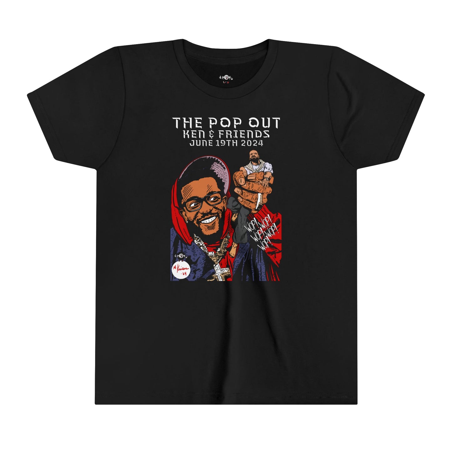 KIDS - Kendrick Lamar - The Pop Out - Youth Short Sleeve Tee