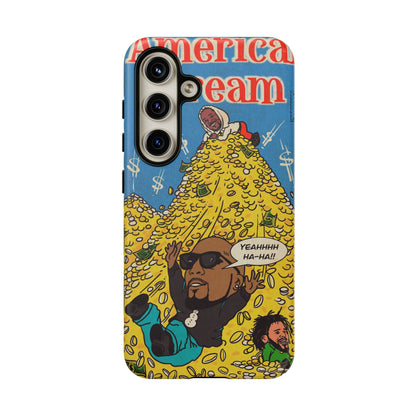 Jeezy, Cole & Kendrick - American Dream - Tough Phone Cases