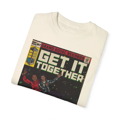 Beastie Boys & Q-Tip - Get it Together - Unisex Comfort Colors T-shirt