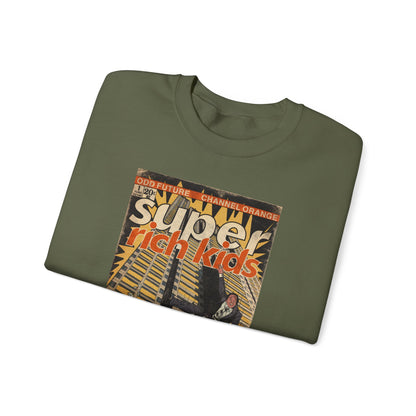 Frank Ocean & Earl Sweatshirt - Super Rich Kids - Unisex Heavy Blend™ Crewneck Sweatshirt