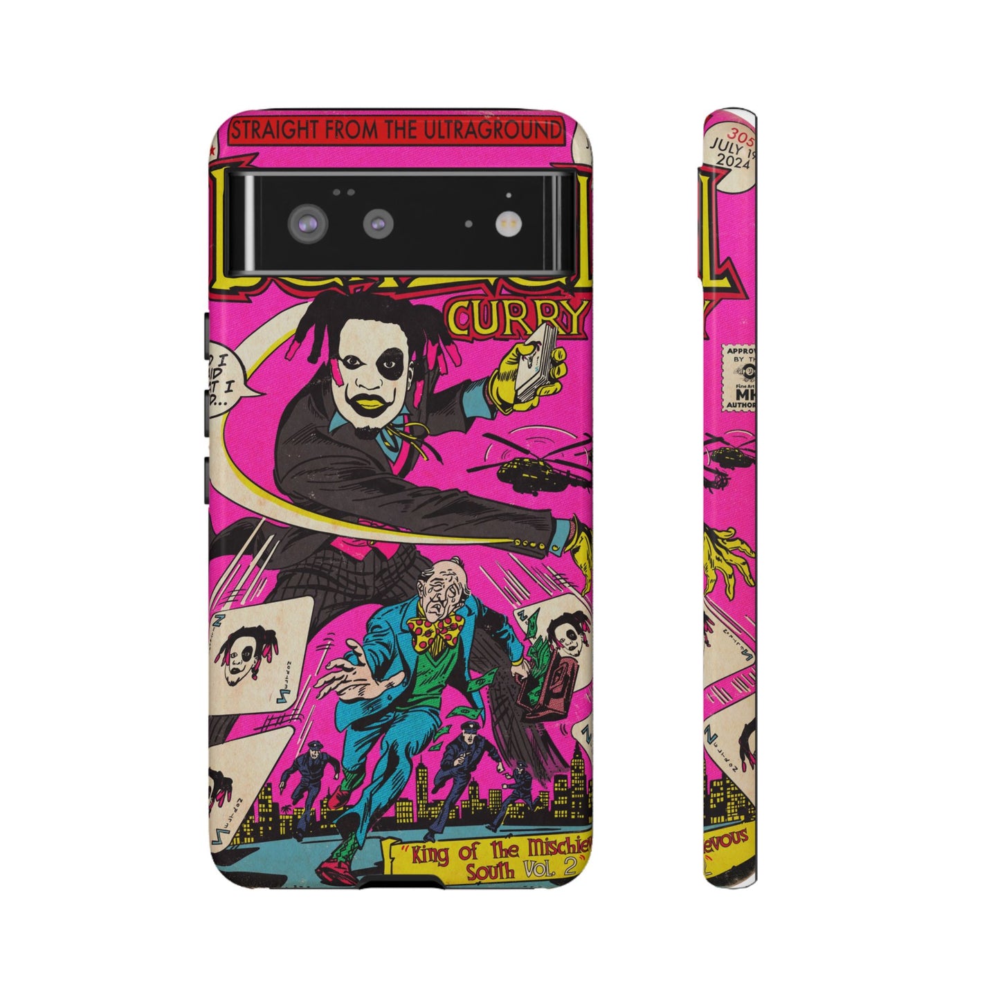 Denzel Curry - King of the Mischievous South 2 - Tough Phone Cases