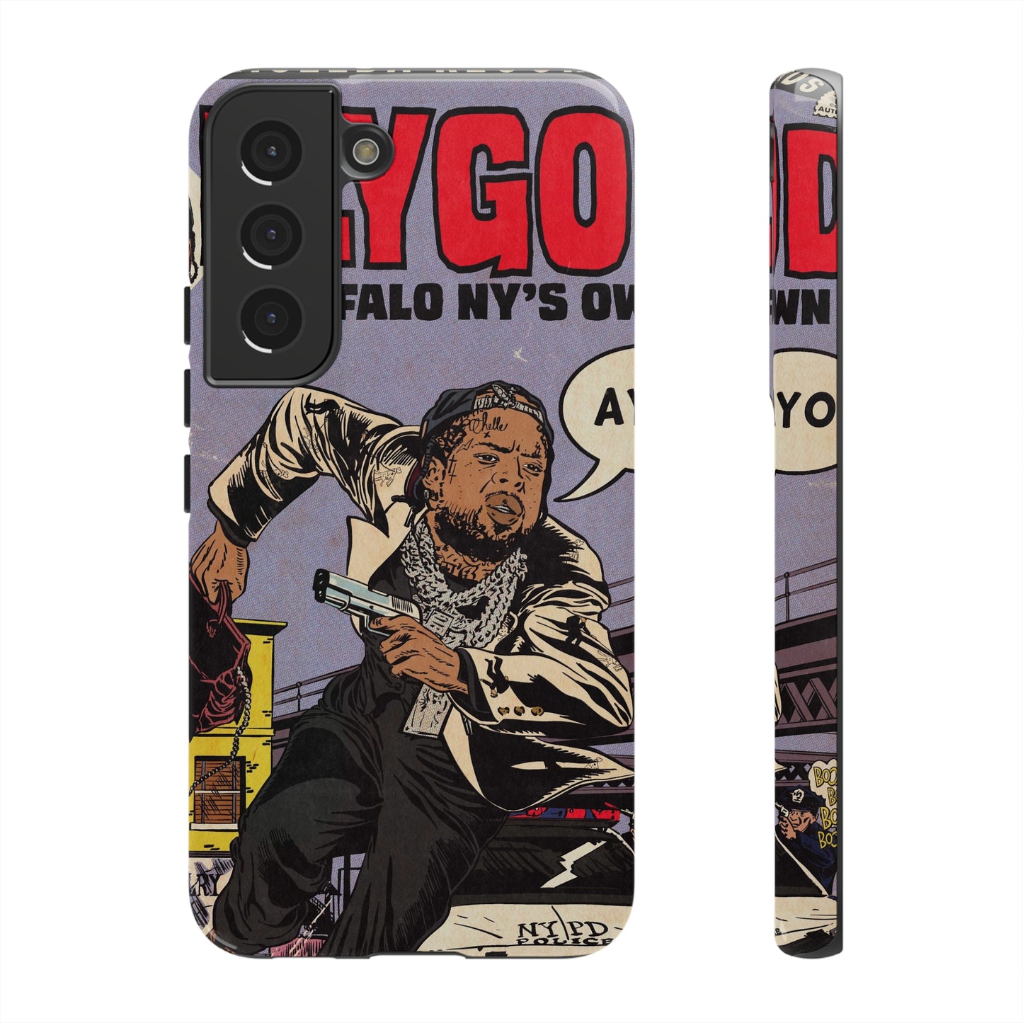 Westside Gunn - Flygod - Tough Phone Cases