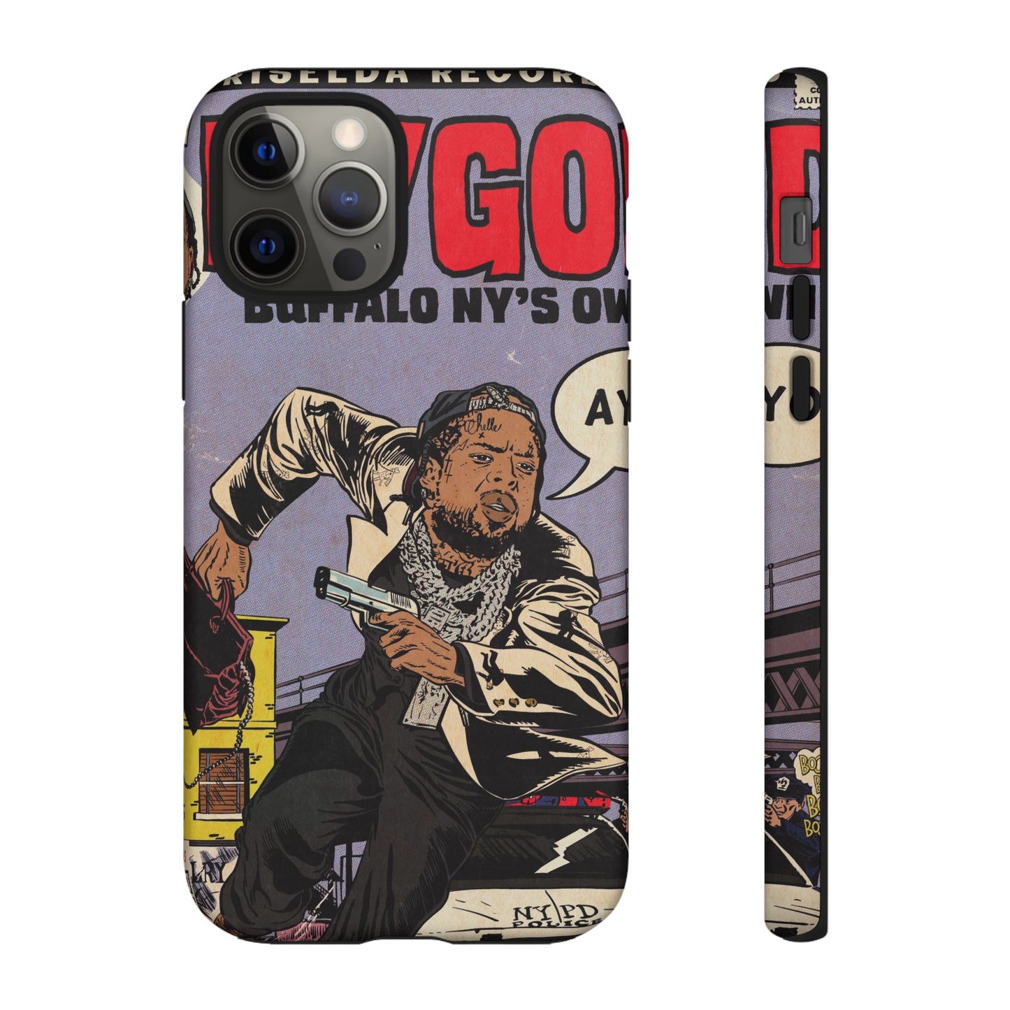 Westside Gunn - Flygod - Tough Phone Cases