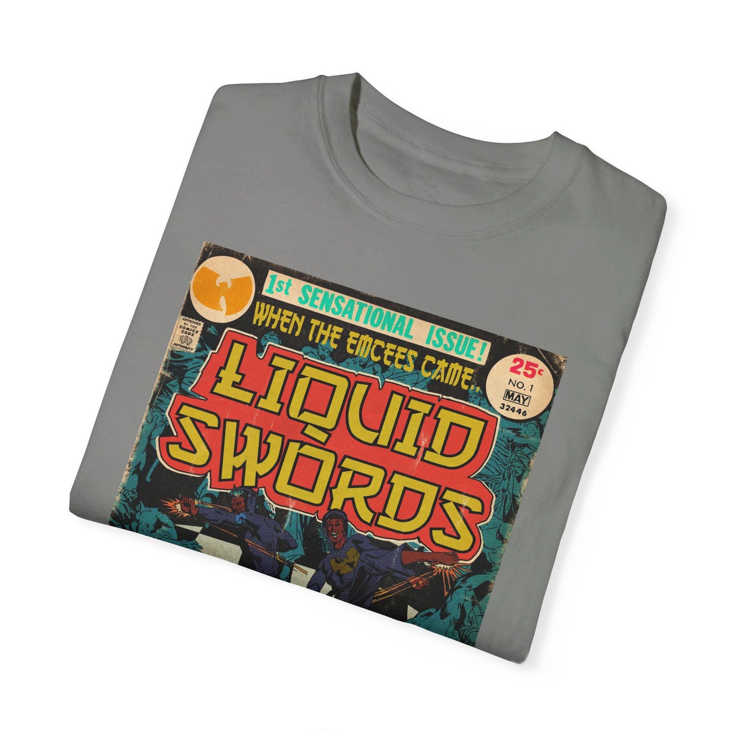 GZA/Genius - Liquid Swords - Unisex Comfort Colors T-shirt