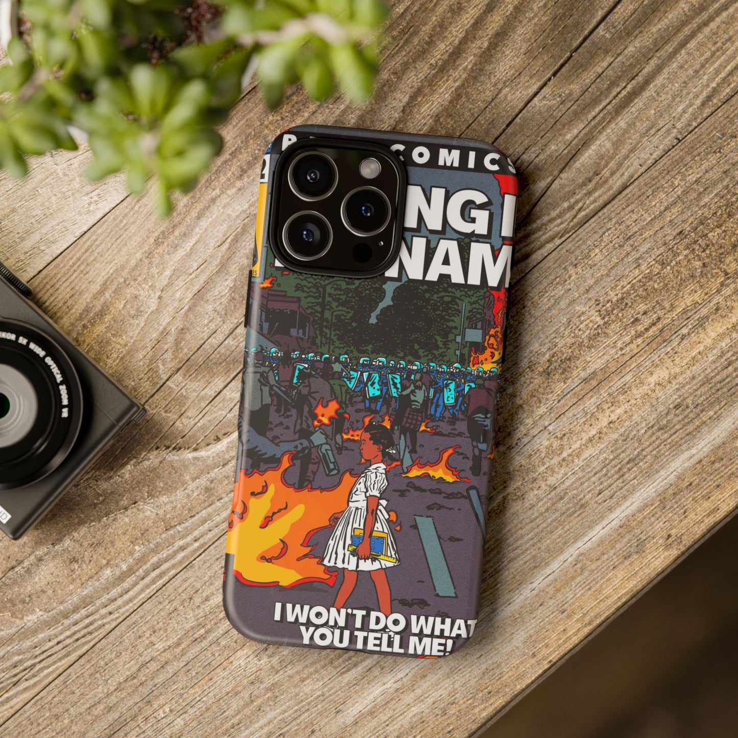 Rage - Killing In the Name - Tough Phone Cases