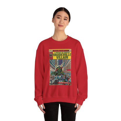 MF DOOM - Vaudeville Villian - Unisex Heavy Blend™ Crewneck Sweatshirt