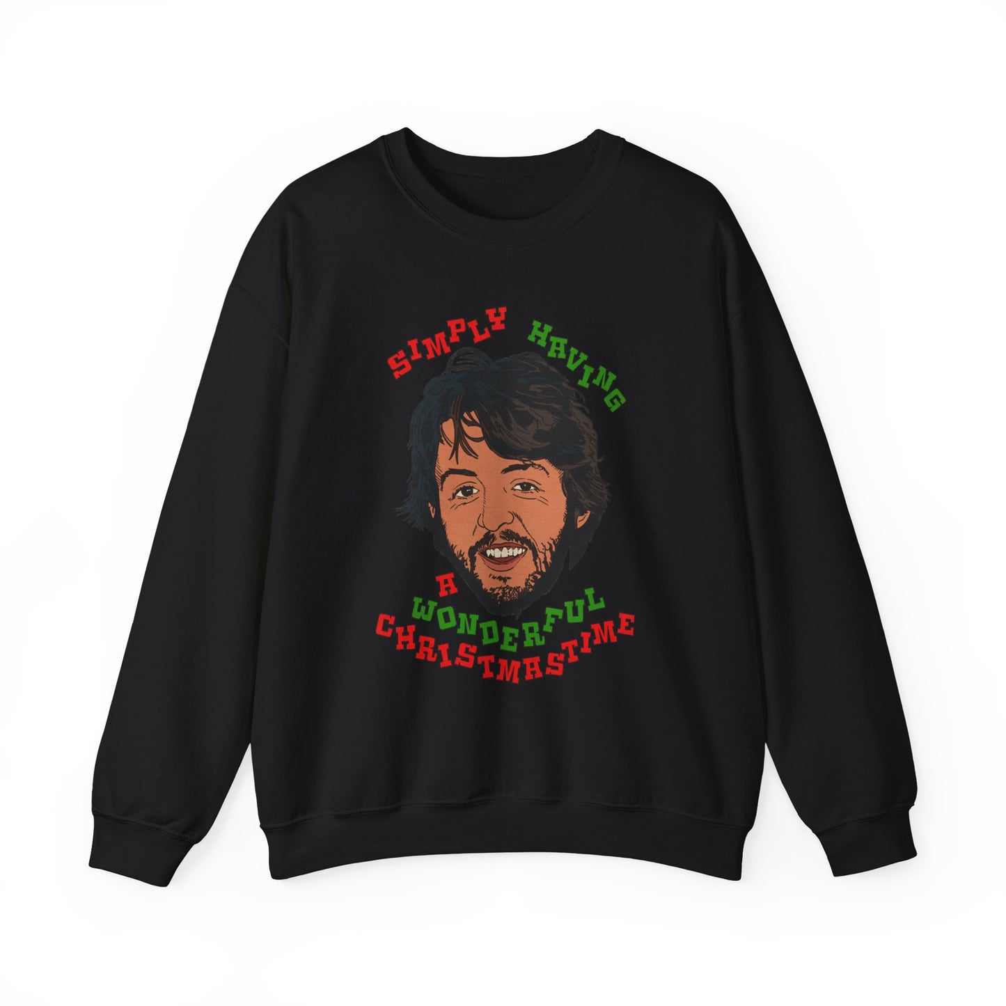 Paul McCartney - Wonderful Christmastime - Unisex Heavy Blend™ Crewneck Sweatshirt