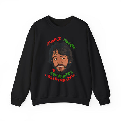 Paul McCartney - Wonderful Christmastime - Unisex Heavy Blend™ Crewneck Sweatshirt