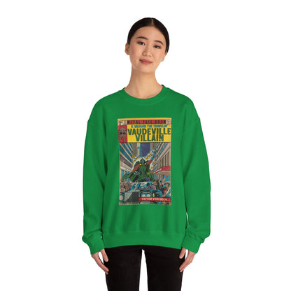 MF DOOM - Vaudeville Villian - Unisex Heavy Blend™ Crewneck Sweatshirt