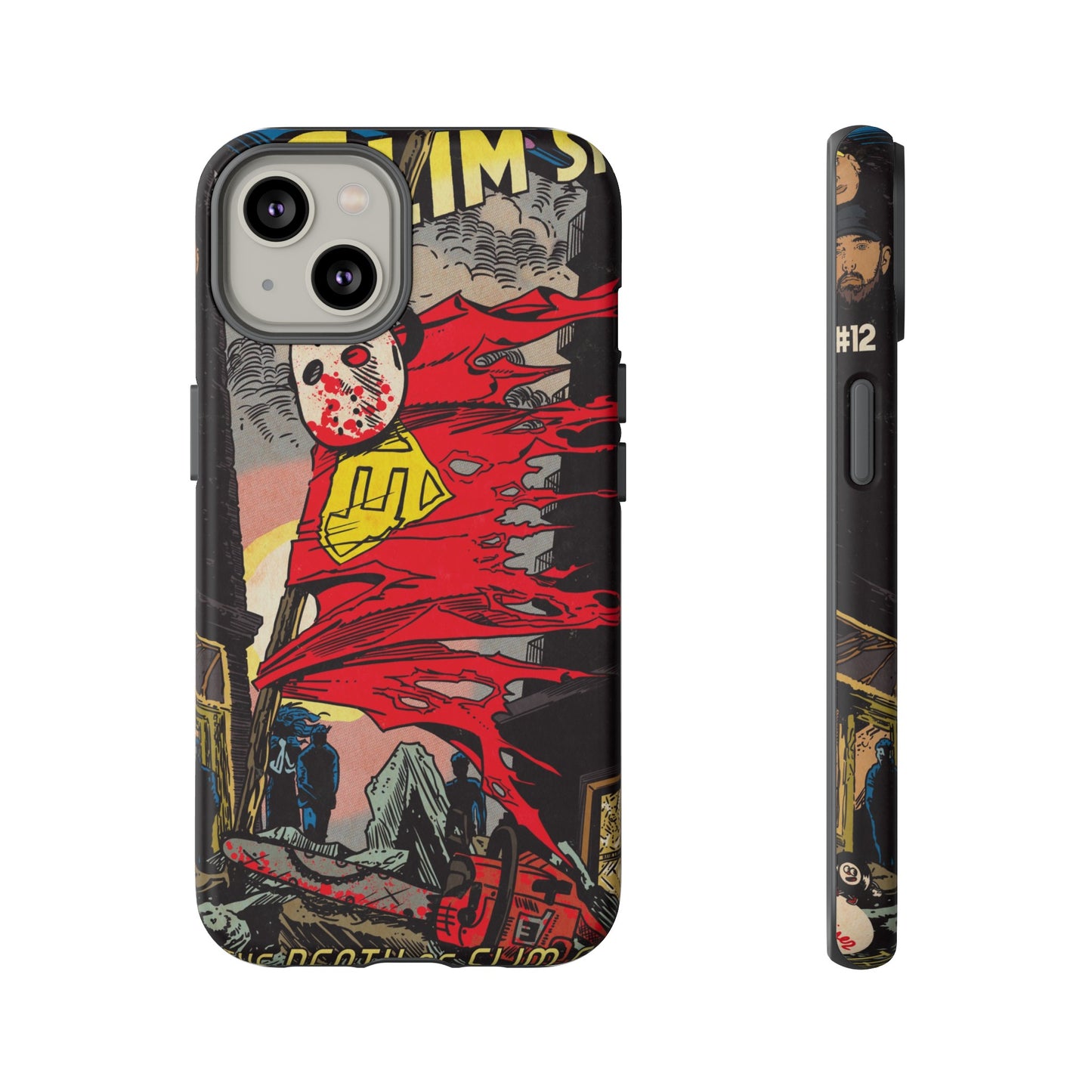 Eminem - Death of Slim Shady - Tough Phone Cases