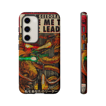 MF DOOM - King Geedorah- Take Me To Your Leader -  Tough Phone Cases