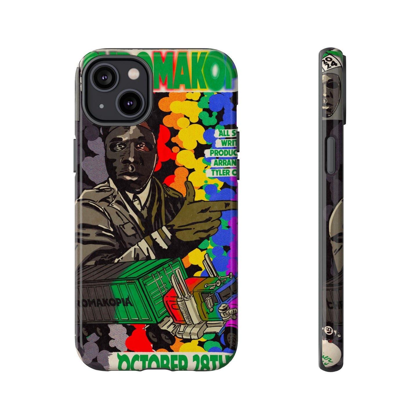 Tyler - Chroma - Tough Phone Cases