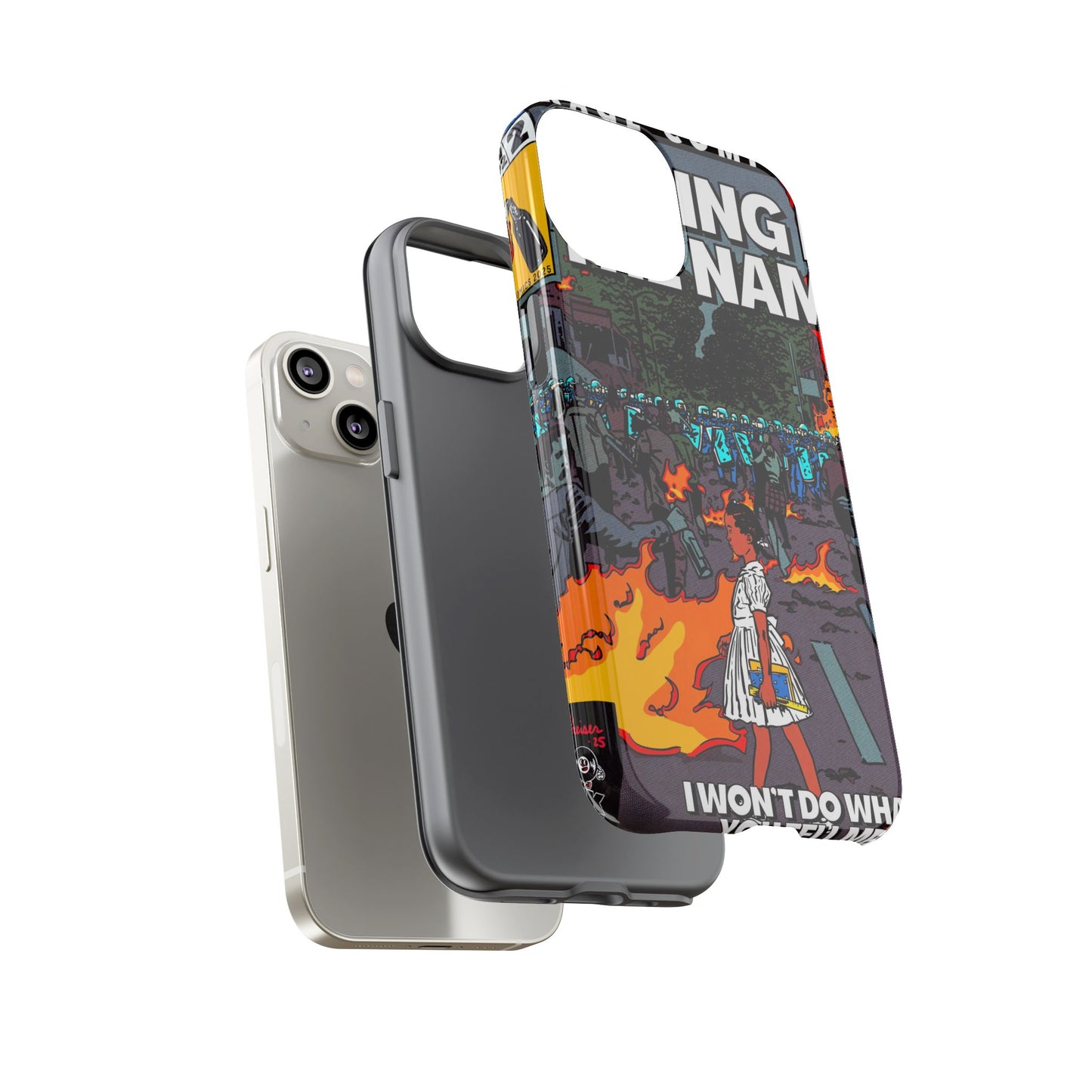 Rage - Killing In the Name - Tough Phone Cases