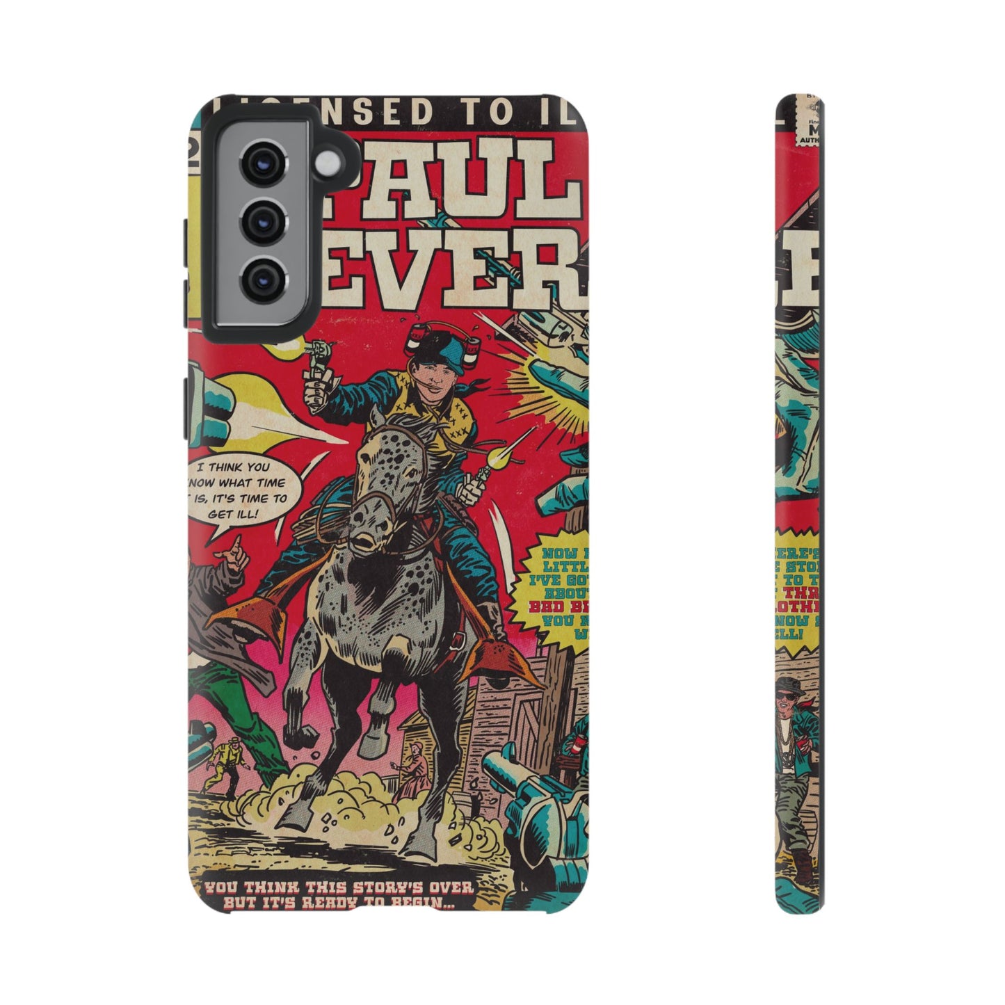 Beastie Boys - Paul Revere - Tough Phone Cases