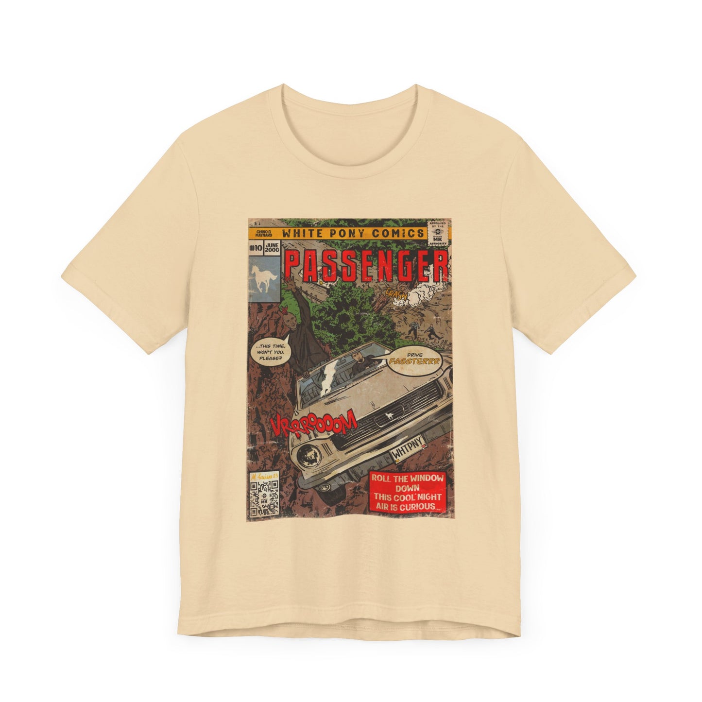 Deftones Featuring Maynard - Passenger - Unisex Jersey Short Sleeve Tee