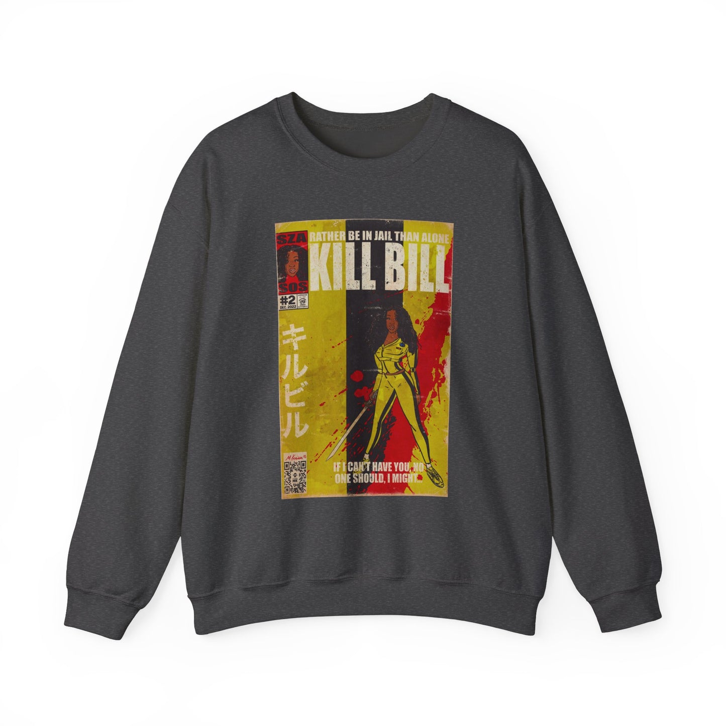 SZA - Kill Bill - Unisex Heavy Blend™ Crewneck Sweatshirt