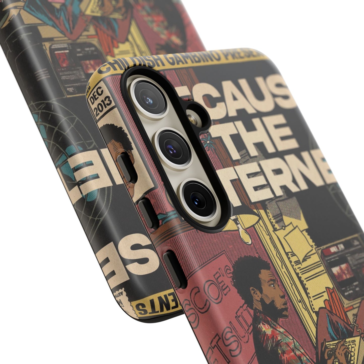 Childish Gambino- Because The Internet - Tough Phone Cases