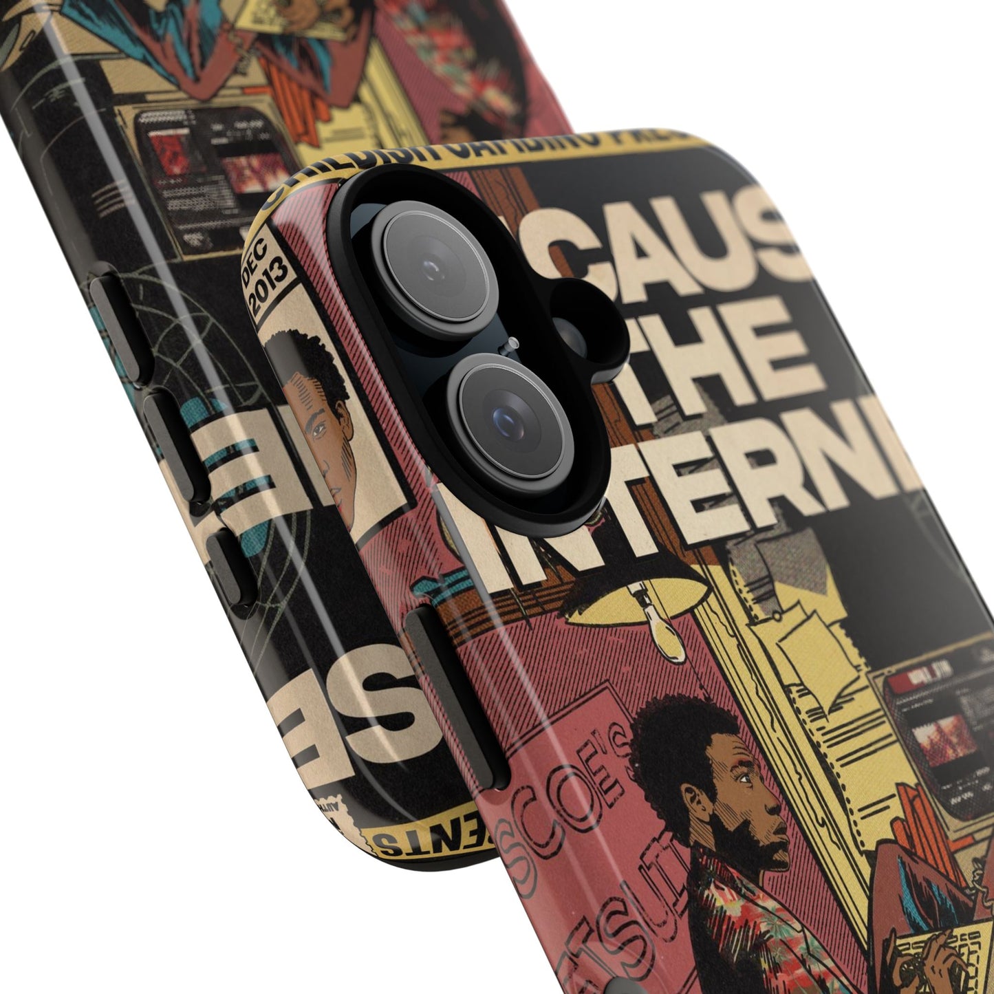 Childish Gambino- Because The Internet - Tough Phone Cases