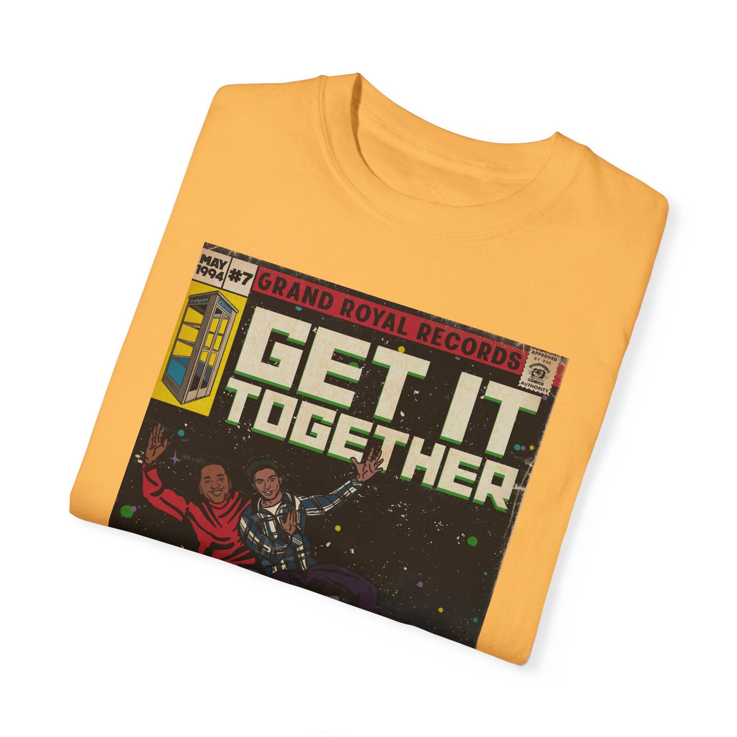 Beastie Boys & Q-Tip - Get it Together - Unisex Comfort Colors T-shirt