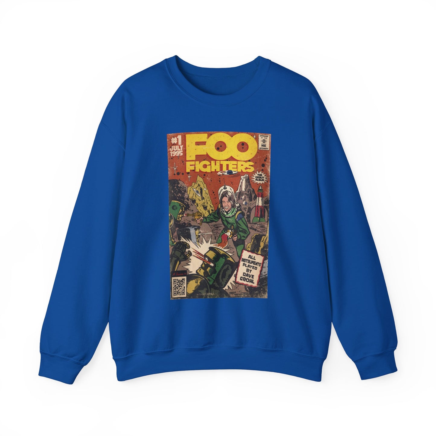 Foo Fighters- Self Titled Unisex Heavy Blend™ Crewneck Sweatshirt