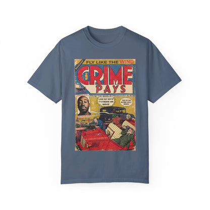 Freddie Gibbs & Madlib - Crime Pays - Unisex Comfort Colors T-shirt