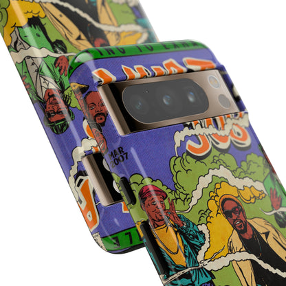 Devin The Dude, Snoop Dogg, Andre 3000 - What A Job - Tough Phone Cases