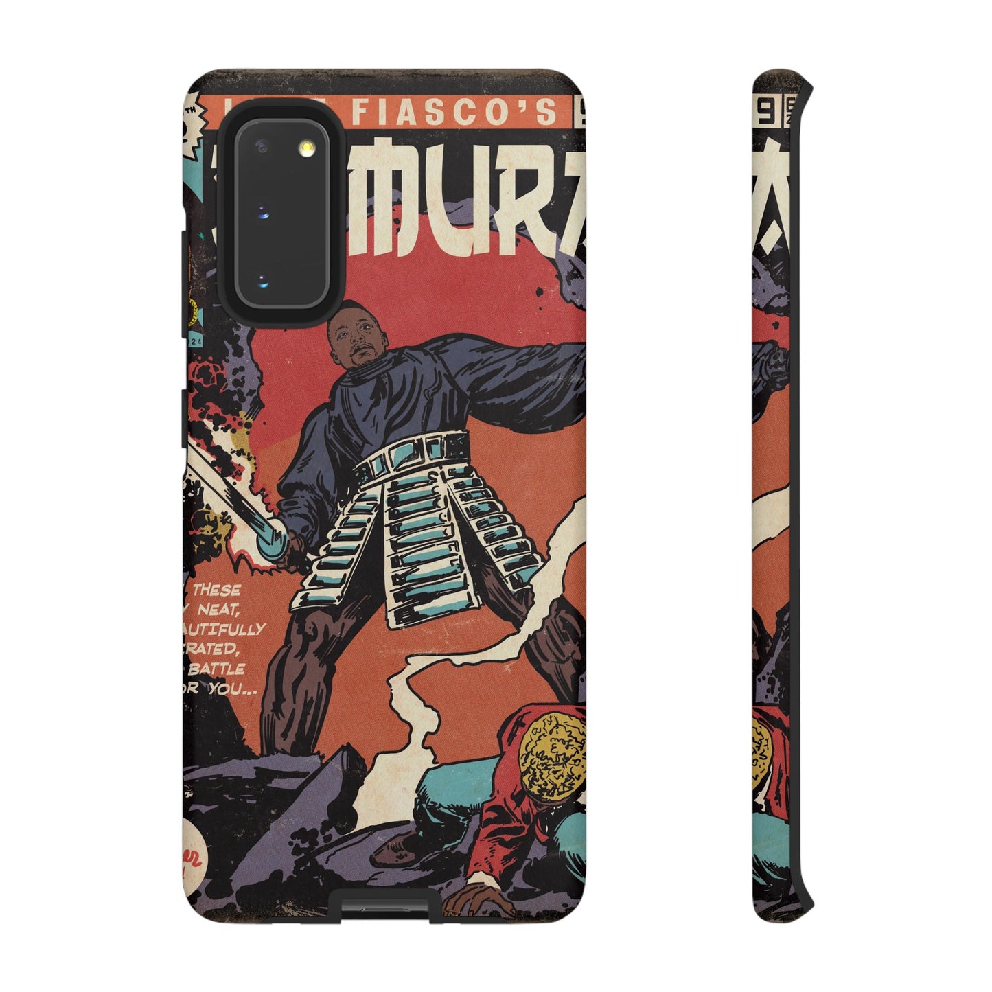 Lupe Fiasco - Samurai - Tough Phone Cases