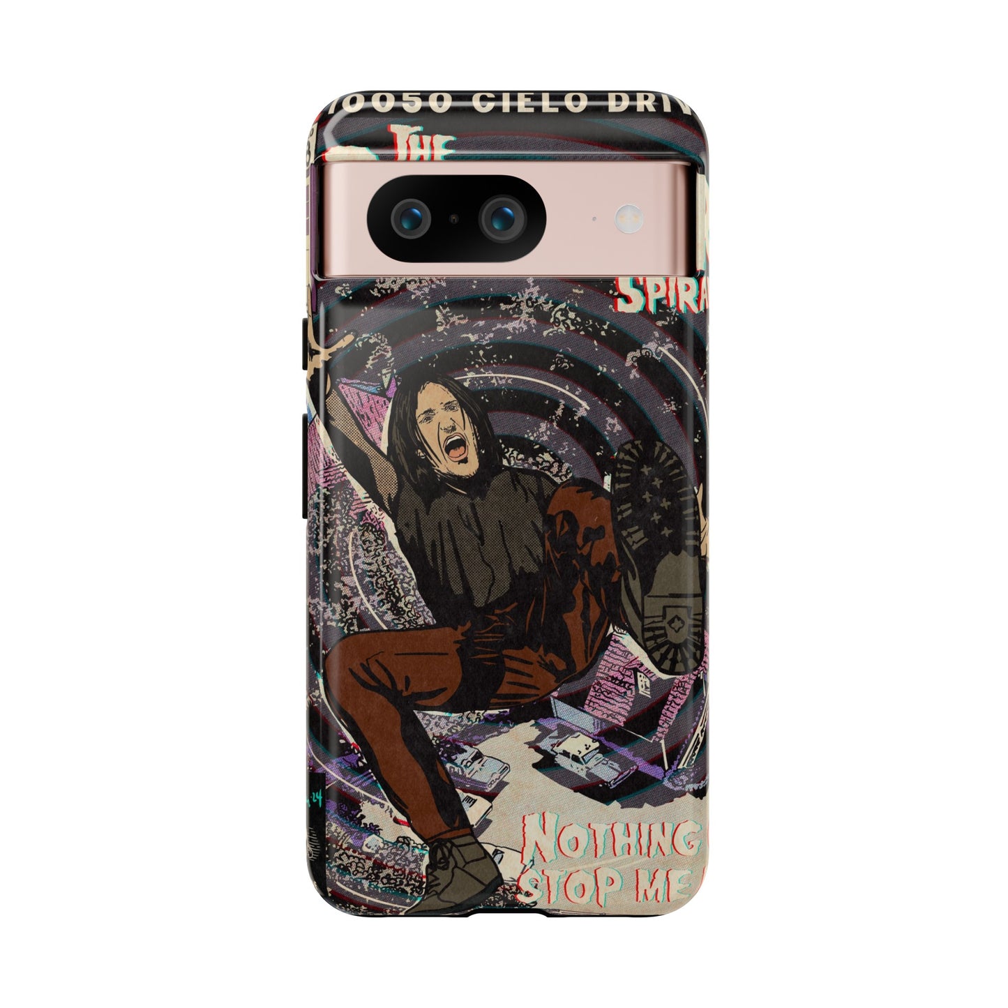 NIN - The Downward Spiral - Tough Phone Cases