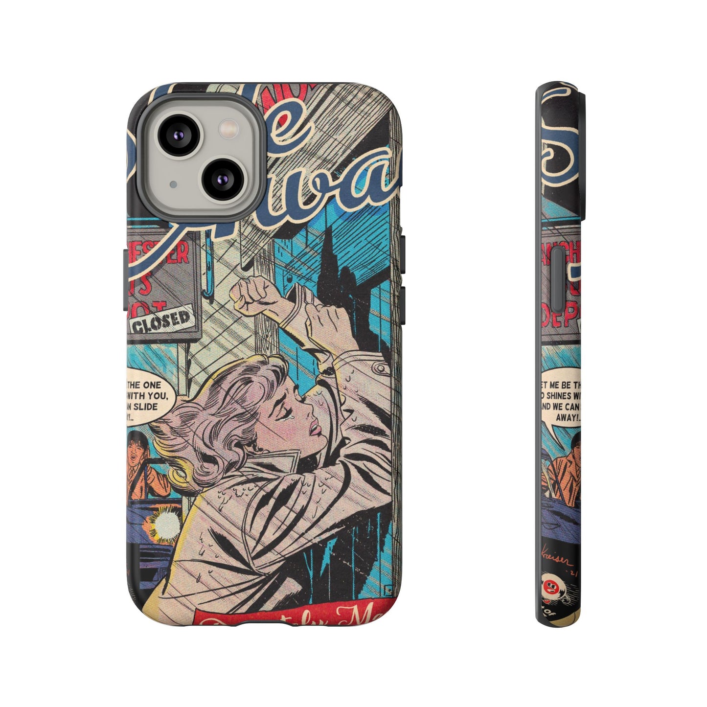 Oasis - Slide Away - Tough Phone Cases