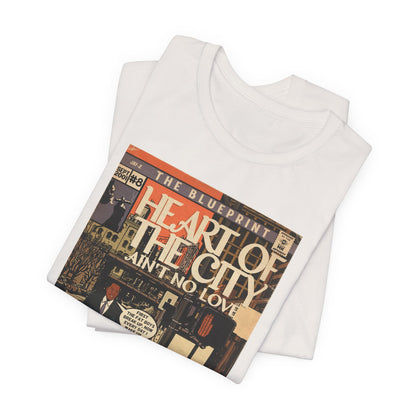 Jay-Z - Heart Of The City - Unisex Jersey Short Sleeve Tee